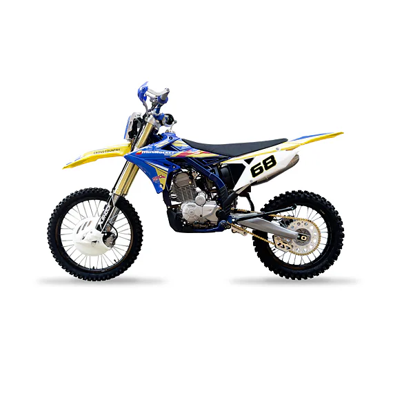 Mikilon 300ML Enduro, žluto-modré