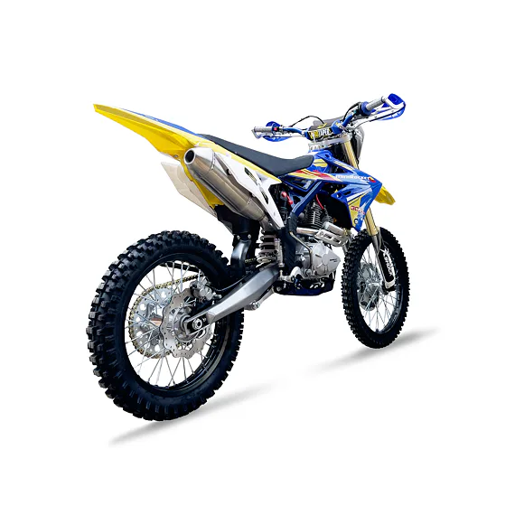 Mikilon 300ML Enduro, žluto-modré