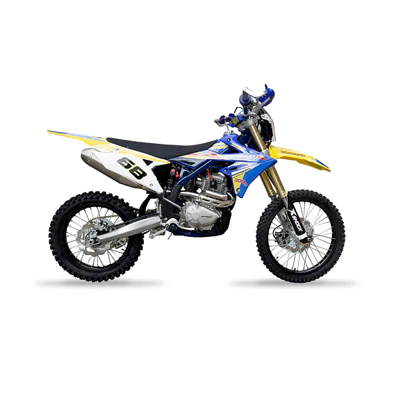 Mikilon 300ML Enduro, žluto-modré