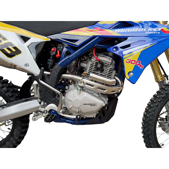 Mikilon 300ML Enduro, žluto-modré