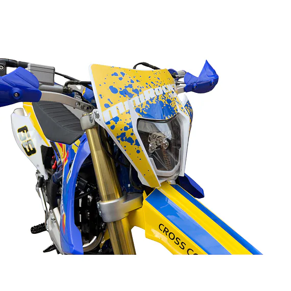 Mikilon 300ML Enduro, žluto-modré