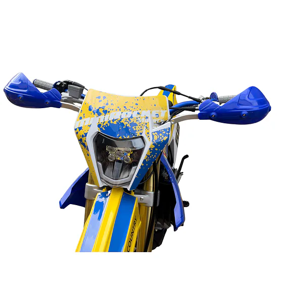 Mikilon 300ML Enduro, žlto-modrá