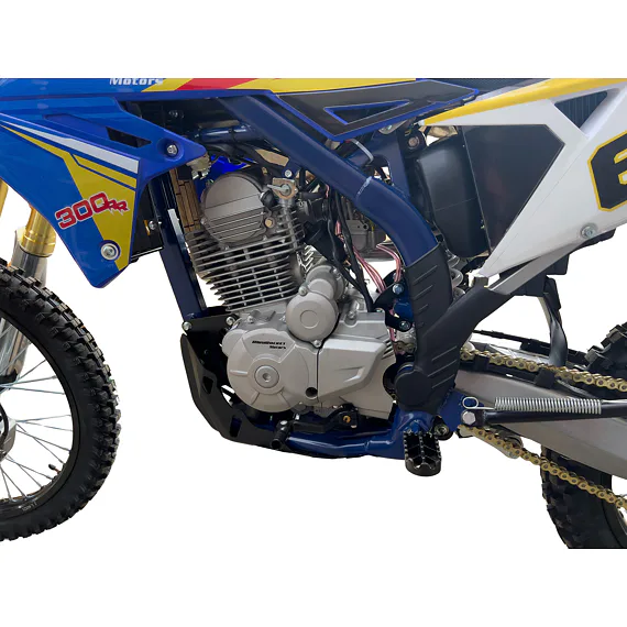 Mikilon 300ML Enduro, žlto-modrá