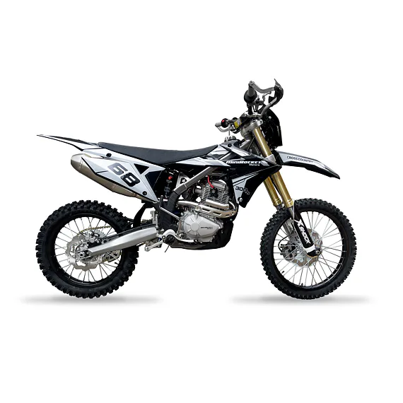 Mikilon 300ML Enduro, čierna