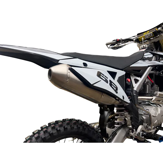 Mikilon 300ML Enduro, černá