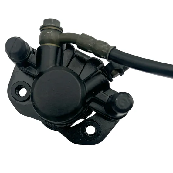 Zadná hydraulická brzda pre väčšie elektrické štvorkolky