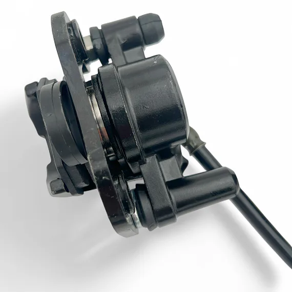 Zadná hydraulická brzda pre väčšie elektrické štvorkolky