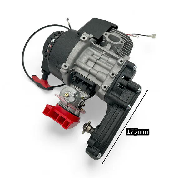Motor pro minicross 49ccm, typ 2