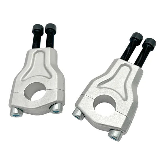Klemy 22mm, uchycení na 2 šrouby M10