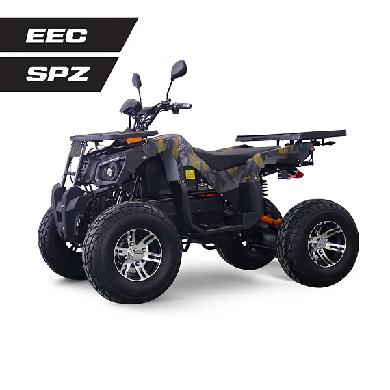 Elektrická štvorkolka MiniRocket GreenLander 3000W EČV, yellow camo