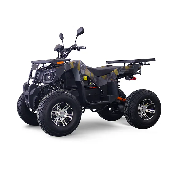 Elektrická čtyřkolka MiniRocket GreenLander 3000W SPZ, yellow camo