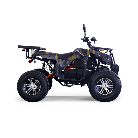 Elektrická čtyřkolka MiniRocket GreenLander 3000W SPZ, yellow camo