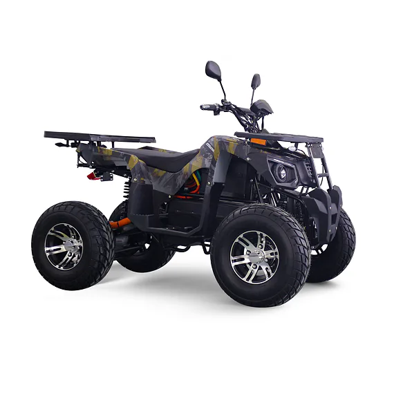 Elektrická čtyřkolka MiniRocket GreenLander 3000W SPZ, yellow camo