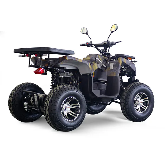 Elektrická čtyřkolka MiniRocket GreenLander 3000W SPZ, yellow camo