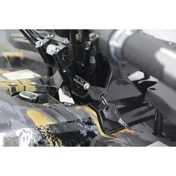 Elektrická čtyřkolka MiniRocket GreenLander 3000W SPZ, yellow camo