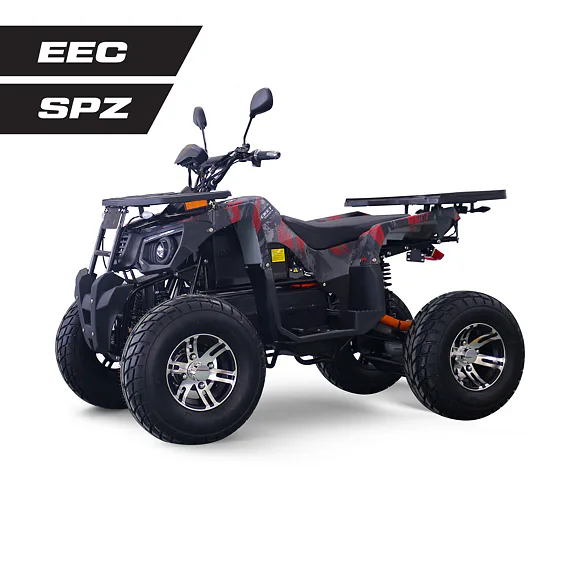 Elektrická štvorkolka MiniRocket GreenLander 3000W EČV, red camo