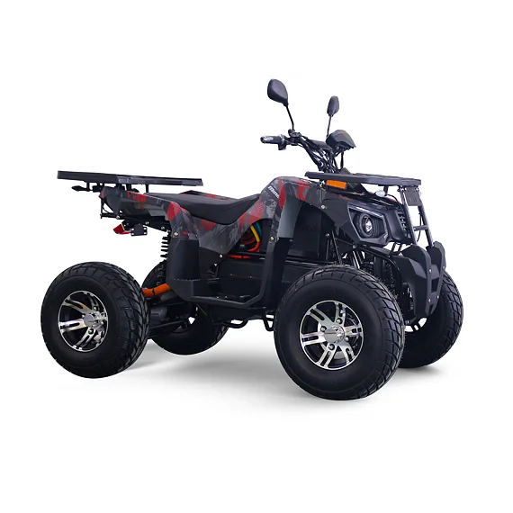 Elektrická štvorkolka MiniRocket GreenLander 3000W EČV, red camo