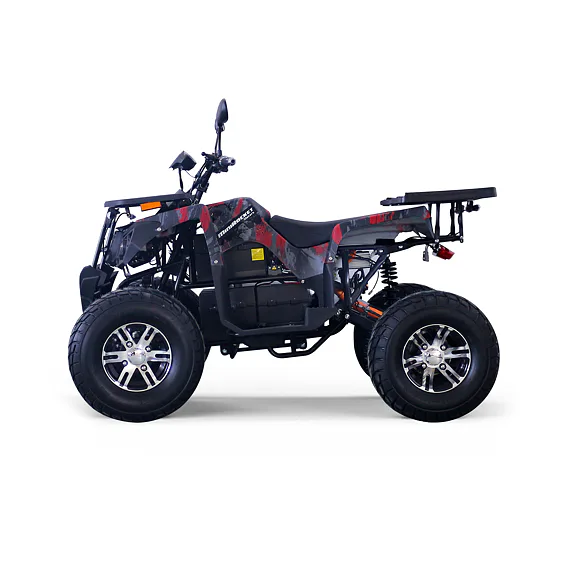Elektrická štvorkolka MiniRocket GreenLander 3000W EČV, red camo