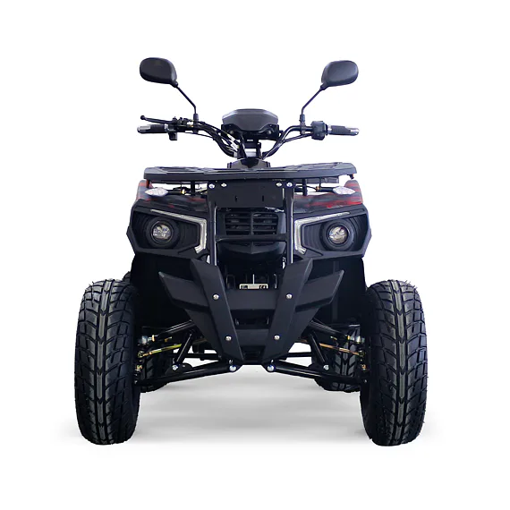 Elektrická čtyřkolka MiniRocket GreenLander 3000W SPZ, red camo