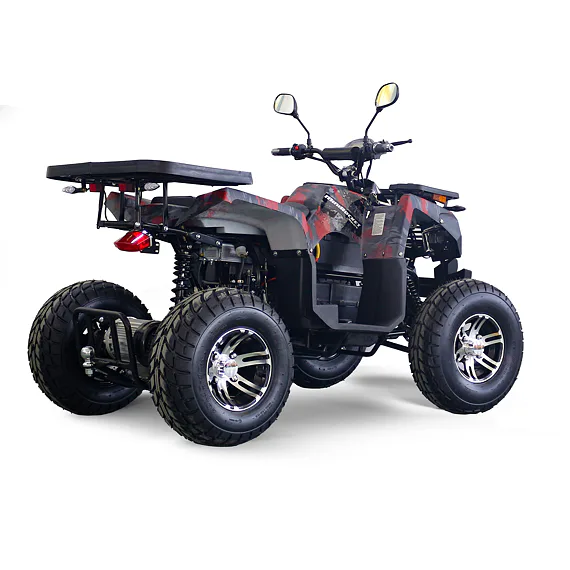 Elektrická štvorkolka MiniRocket GreenLander 3000W EČV, red camo