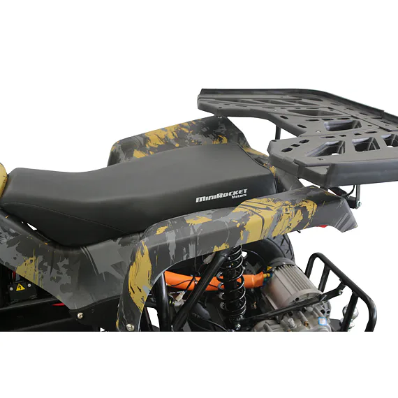Elektrická štvorkolka MiniRocket GreenLander 3000W EČV, red camo