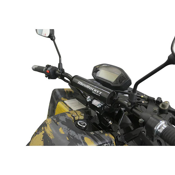 Elektrická čtyřkolka MiniRocket GreenLander 3000W SPZ, red camo