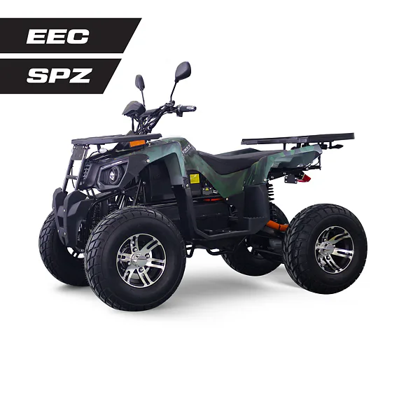 Elektrická čtyřkolka MiniRocket GreenLander 3000W SPZ, green camo