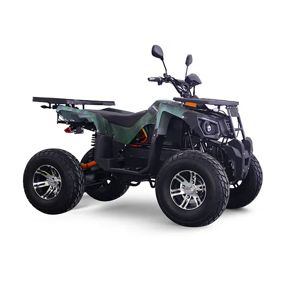 Elektrická čtyřkolka MiniRocket GreenLander 3000W SPZ, green camo