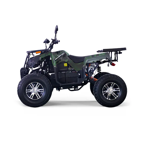 Elektrická čtyřkolka MiniRocket GreenLander 3000W SPZ, green camo