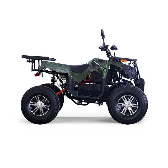 Elektrická štvorkolka MiniRocket GreenLander 3000W EČV, green camo
