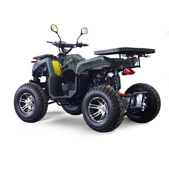 Elektrická štvorkolka MiniRocket GreenLander 3000W EČV, green camo