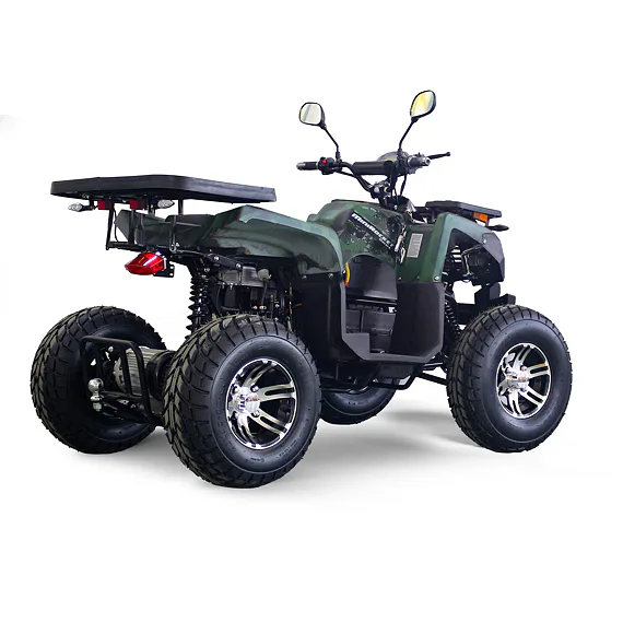 Elektrická čtyřkolka MiniRocket GreenLander 3000W SPZ, green camo