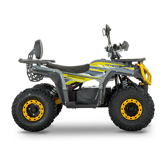 Štvorkolka MiniRocket RockRider 1800W čierna