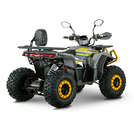 Štvorkolka MiniRocket RockRider 1800W čierna
