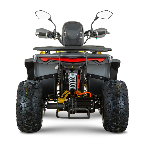 Čtyřkolka MiniRocket RockRider 1800W šedá