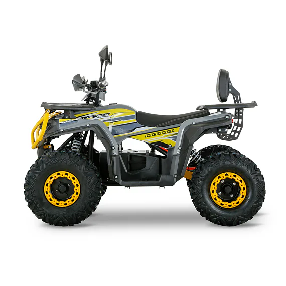 Štvorkolka MiniRocket RockRider 1800W čierna