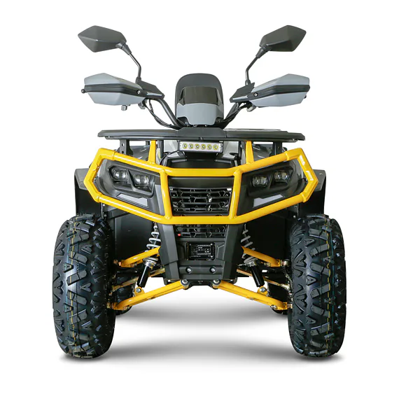 Štvorkolka MiniRocket RockRider 1800W čierna