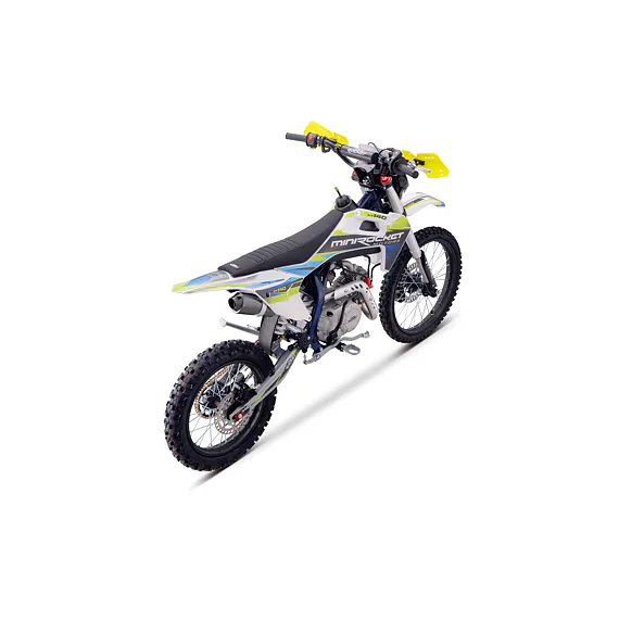 Pitbike Dorado DT140 19"/16", modrý