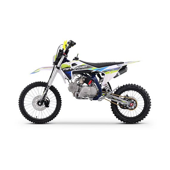 Pitbike Dorado DT140 19"/16", modrý