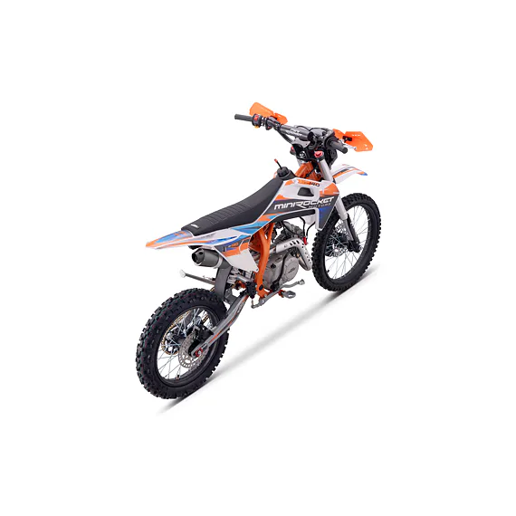 Pitbike Dorado DT140 19"/16", oranžový