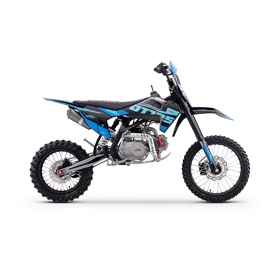 Pitbike Dorado DT125 17"/14" CROSS Modrý