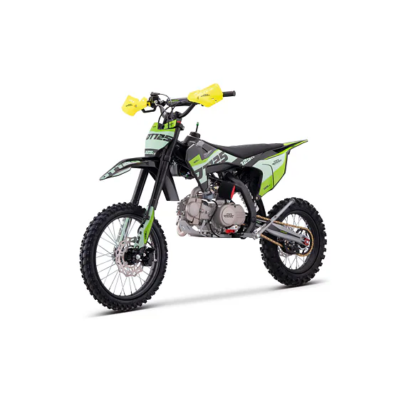 Pitbike Dorado DT125 17"/14" CROSS Zelený