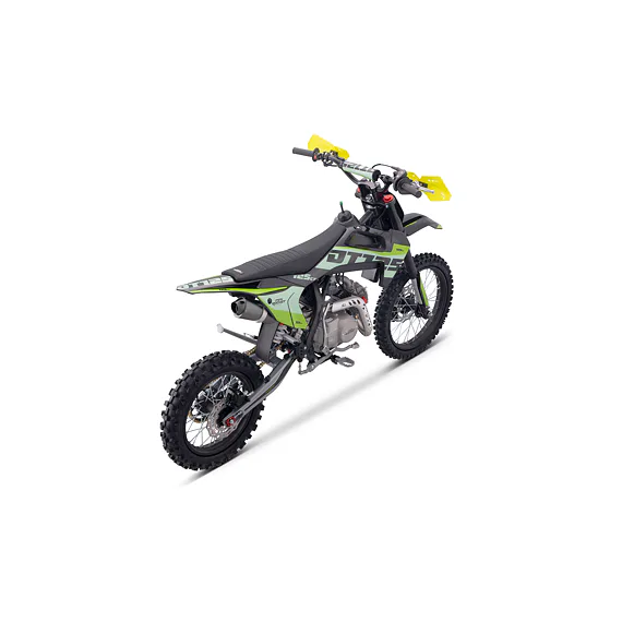 Pitbike Dorado DT125 17"/14" CROSS Zelený