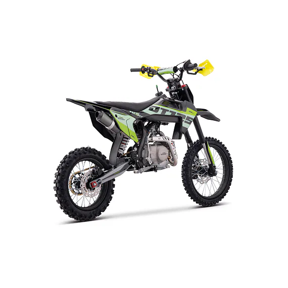 Pitbike Dorado DT125 17"/14" CROSS Zelený