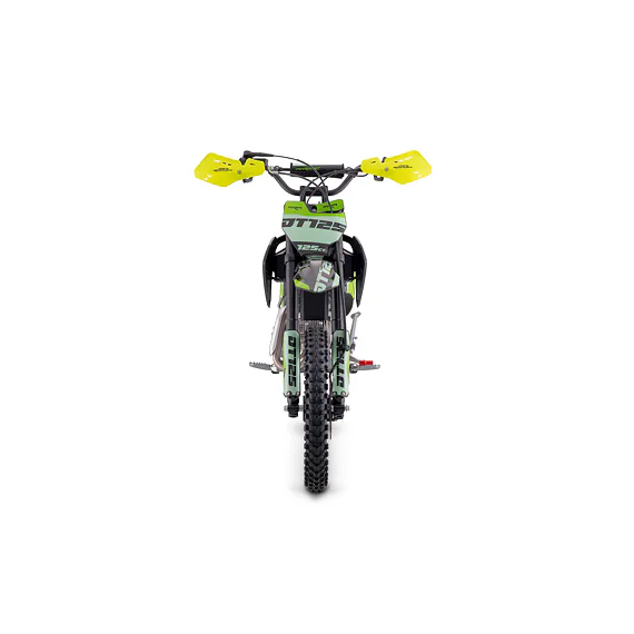 Pitbike Dorado DT125 17"/14" CROSS Zelený