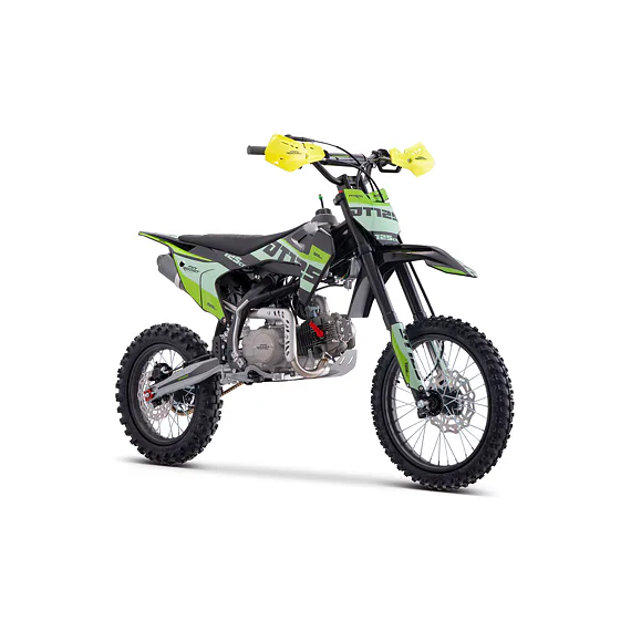 Pitbike Dorado DT125 17"/14" CROSS Zelený