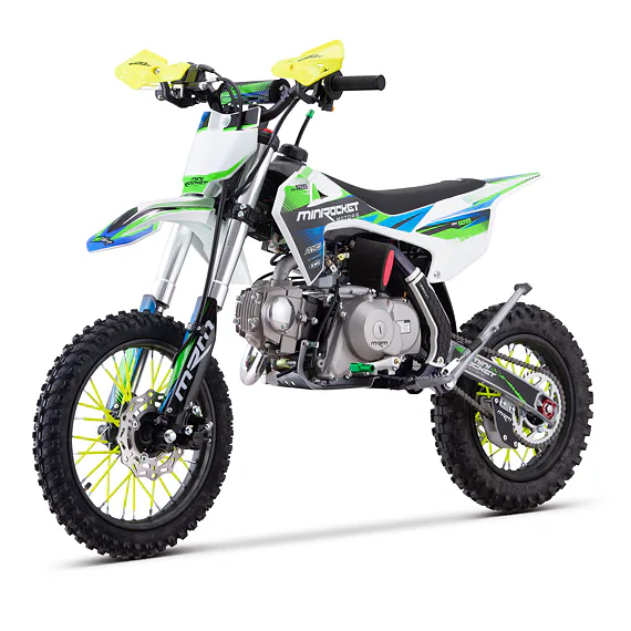Pitbike MiniRocket DK125 Manuál, modrý