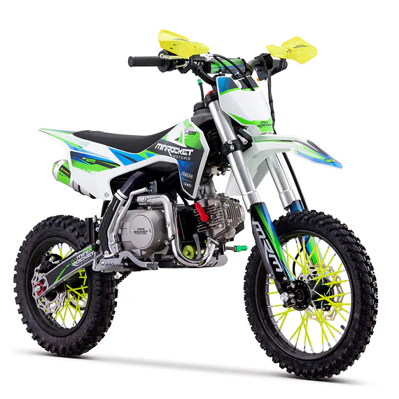 Pitbike MiniRocket DK125 Manuál, modrý