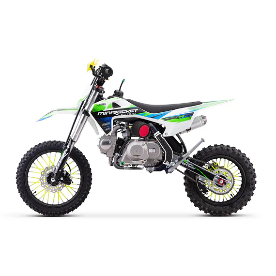 Pitbike MiniRocket DK125 Manuál, modrý