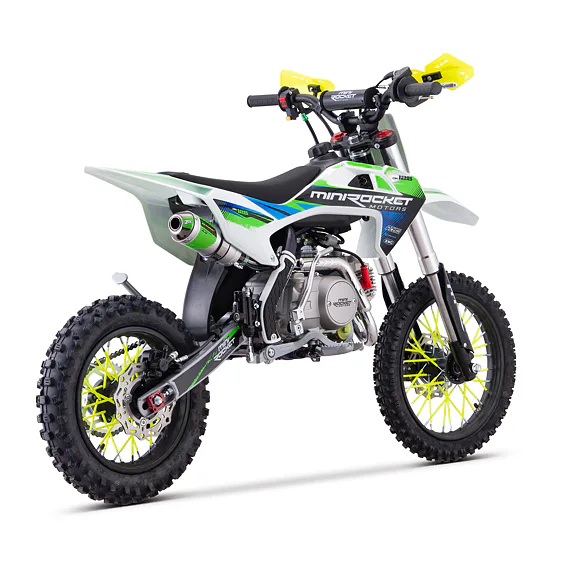 Pitbike MiniRocket DK125 Manuál, modrý